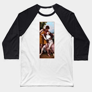 Venus and Adonis by Regnault Baseball T-Shirt